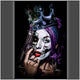 Killer Queen Poster by Daveed Benito art print