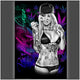 Purple Haze Poster Print by Daveed Benito - 22x34
