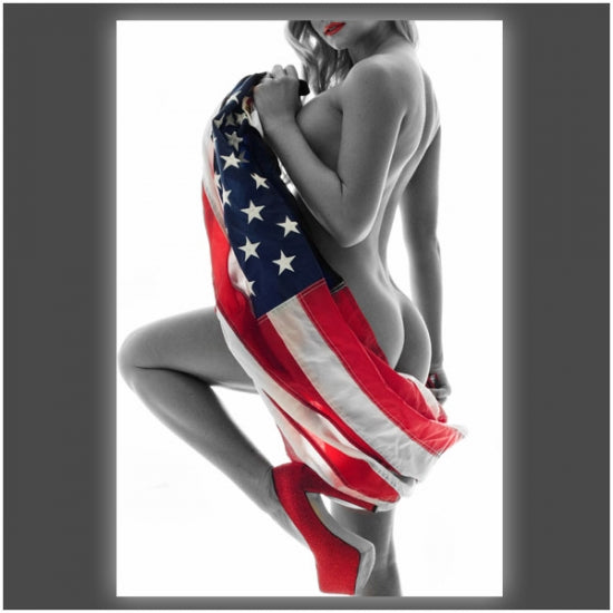 American Wrap Poster by Daveed Benito showcasing modern artistry.