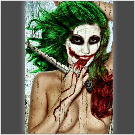 Serious Poster Print by Daveed Benito - 22x34