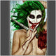 Serious Poster Print by Daveed Benito - 22x34