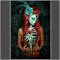 Key to my Heart Rolled Poster Print by Daveed Benito