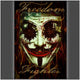 Freedom Fighter Poster by Daveed Benito showcasing resilience and courage.