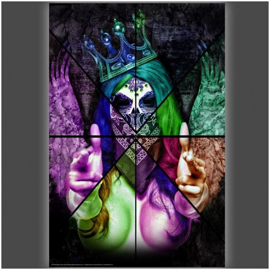 Queen Dead Rolled Poster Print by Daveed Benito - 22x34