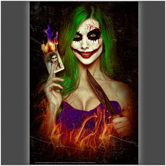 Chaos Poster Print by Daveed Benito - 22x34