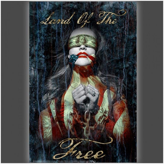 Land of the Free Poster Print by Daveed Benito - 22x34