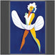 Marilyn 2 Rolled Poster Print by David Cowles