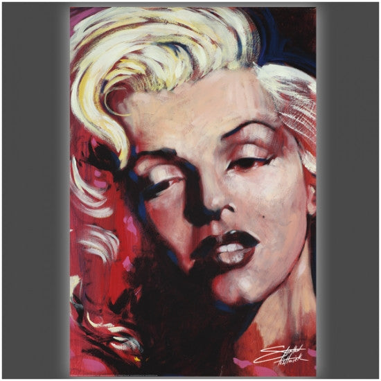 Hot! Monroe Poster Print by Stephen Fishwick - 22x34