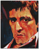 Pacino Poster Print by Stephen Fishwick - 22x34