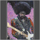 Jimi Poster Print by Stephen Fishwick - 22x34