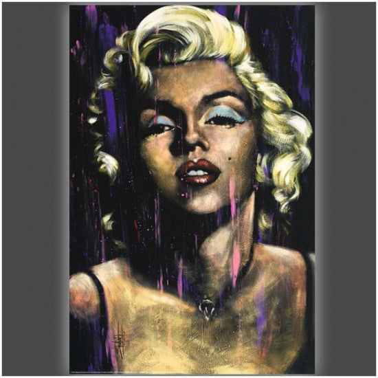 Candle in the Wind Poster Print by Stephen Fishwick