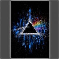 Dark Side of the Moon Rolled Poster Print by Stephen Fishwick
