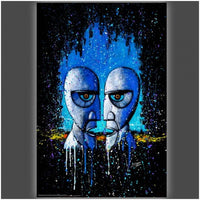 Division Bell Poster Print by Stephen Fishwick - 22x34