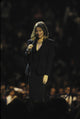 Barbara Streisand performing at the Rock the Vote Party photo print