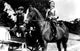 Mickey Rooney and Elizabeth Taylor riding a horse in National Velvet photo print.