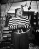Abbott & Costello in Stripes Laughing Photo Print