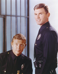 Adam-12 Movie Scene Photo Print featuring Police Officer in uniform