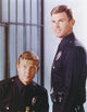 Adam-12 Movie Scene Photo Print featuring Police Officer in uniform
