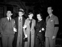 Fred Astaire Group Portrait Photo Print