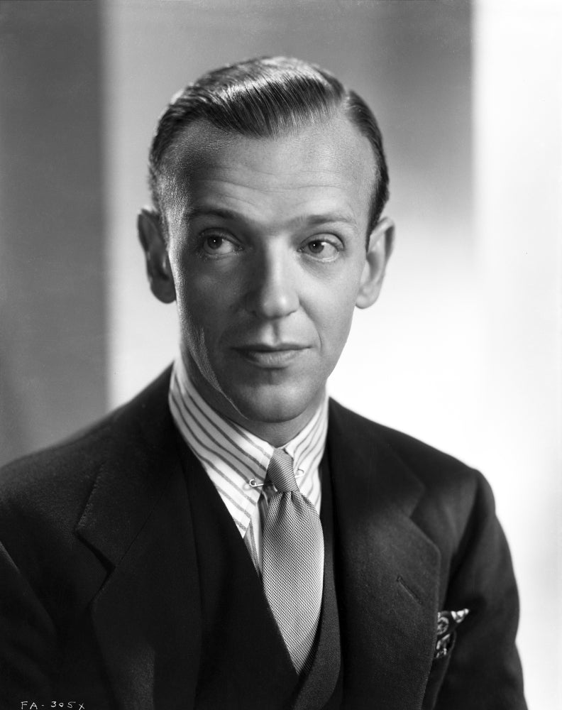 Fred Astaire Expressionless Face Photo Print