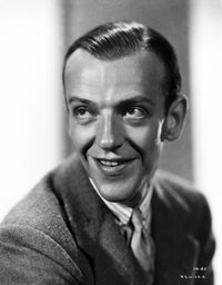Fred Astaire Happy Face Photo Print - Classic Hollywood Art