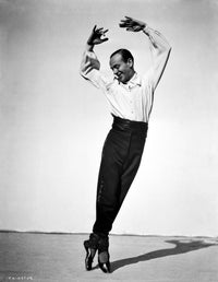 Fred Astaire Ballet Dance Photo Print in Black and White