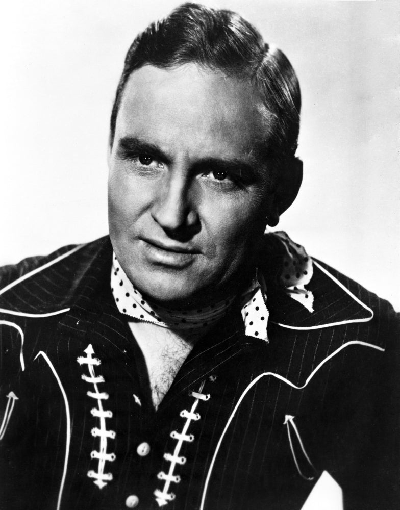 Gene Autry in Cowboy Outfit Photo Print
