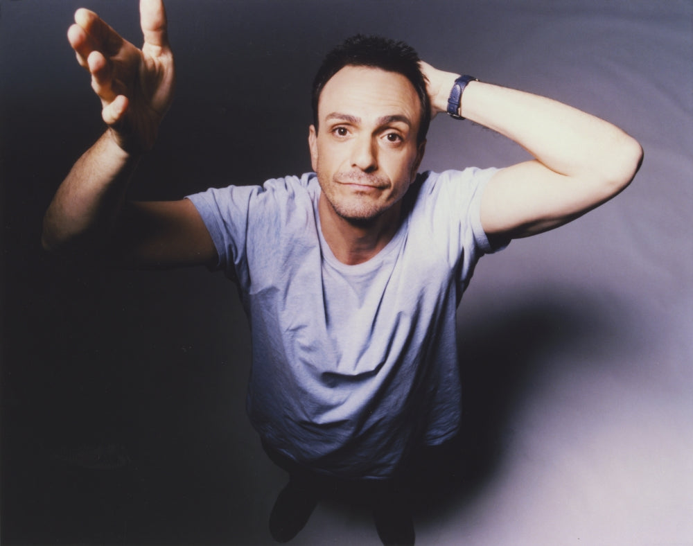 Hank Azaria Portrait Photo Print showcasing the actor's charisma.