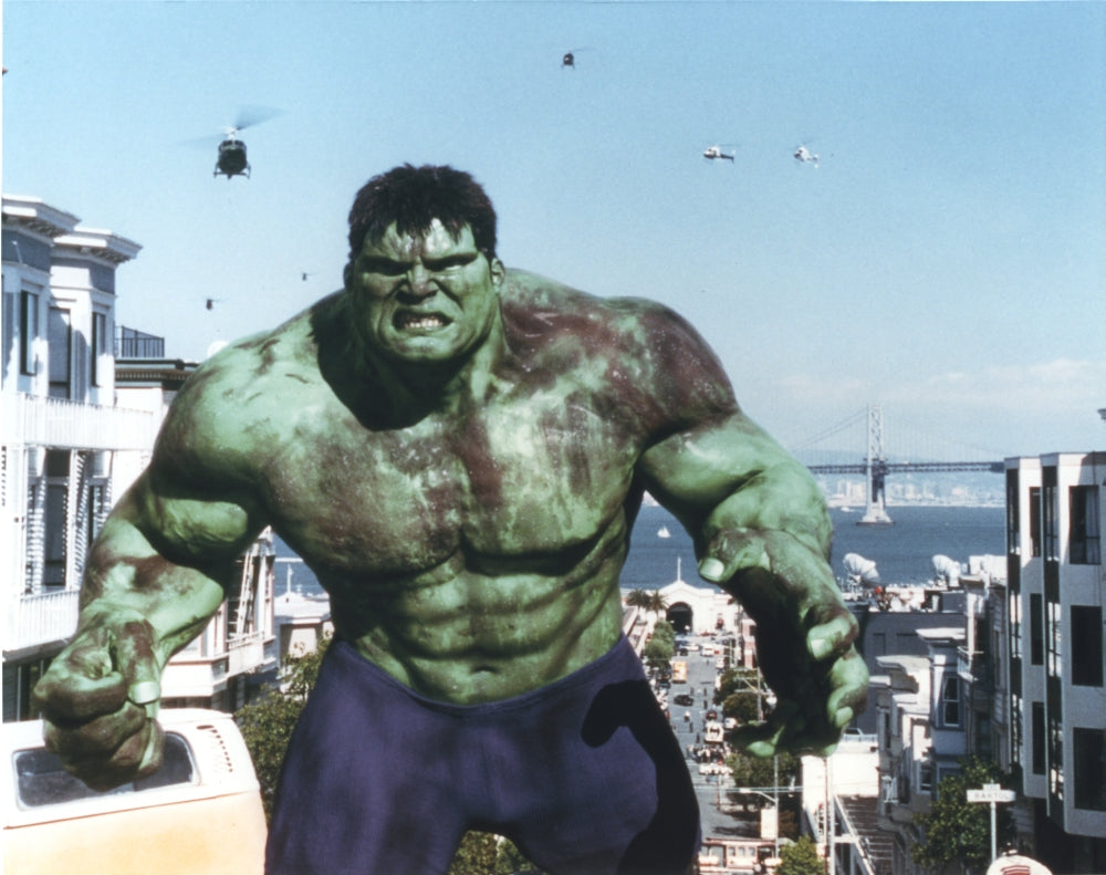 Eric Bana Photo Print showcasing the actor's charisma.