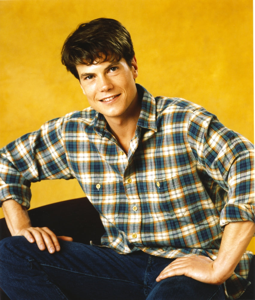 Cameron Bancroft posed in checkered outfit photo print.