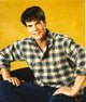 Cameron Bancroft posed in checkered outfit photo print.
