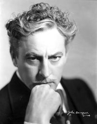 John Barrymore classic photo print showcasing the iconic actor.
