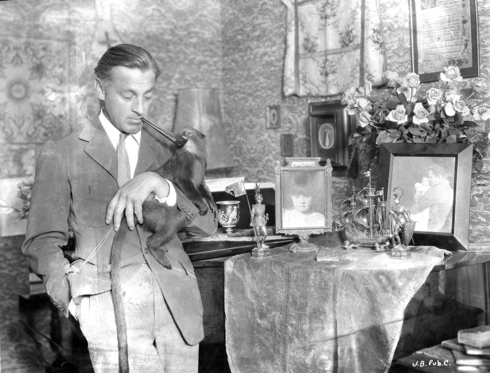 Film still featuring John Barrymore - Photo Print