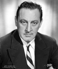 John Barrymore Photo Print - Classic Hollywood Actor