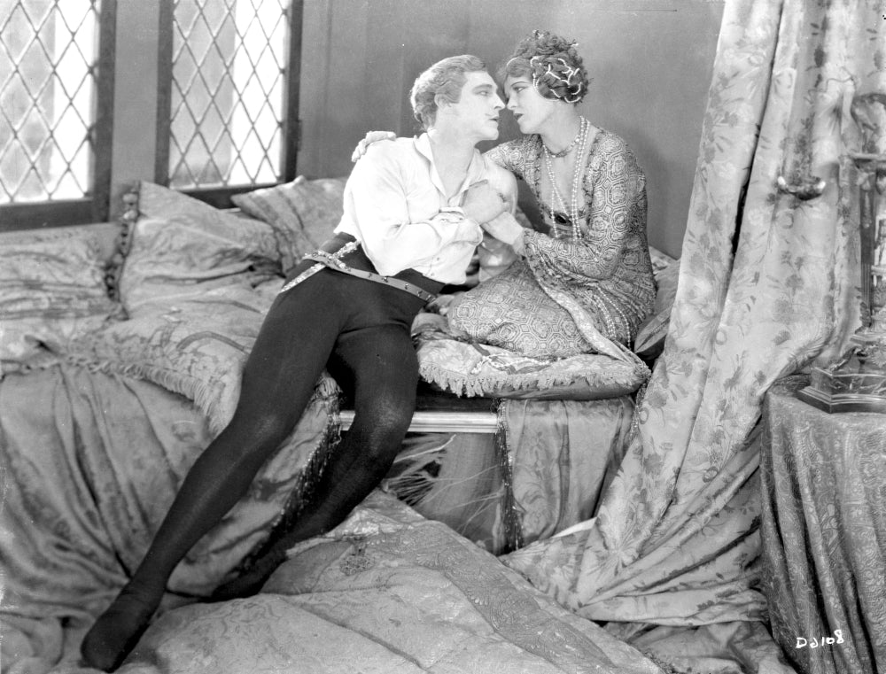 Film still photo print featuring John Barrymore, capturing classic Hollywood moments.