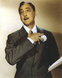 John Barrymore photo print with hand on chest, classic cinema art.