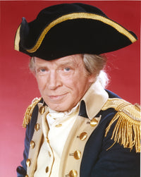 Richard Basehart Close-Up Portrait Photo Print