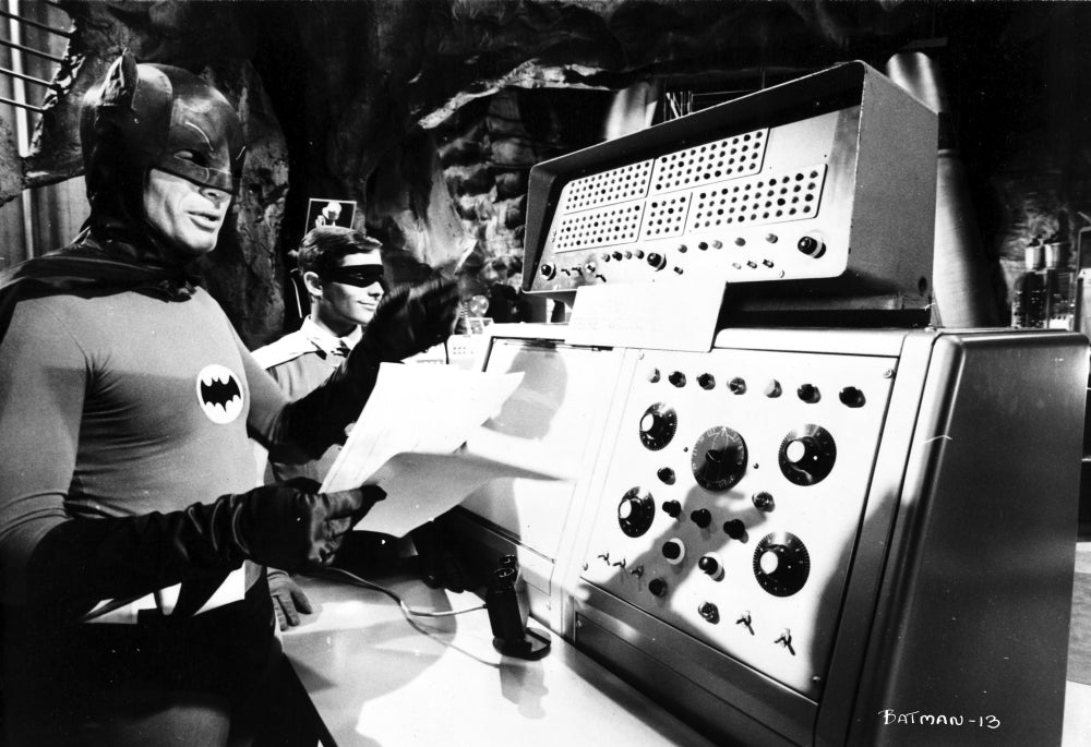 Batman film still photo print