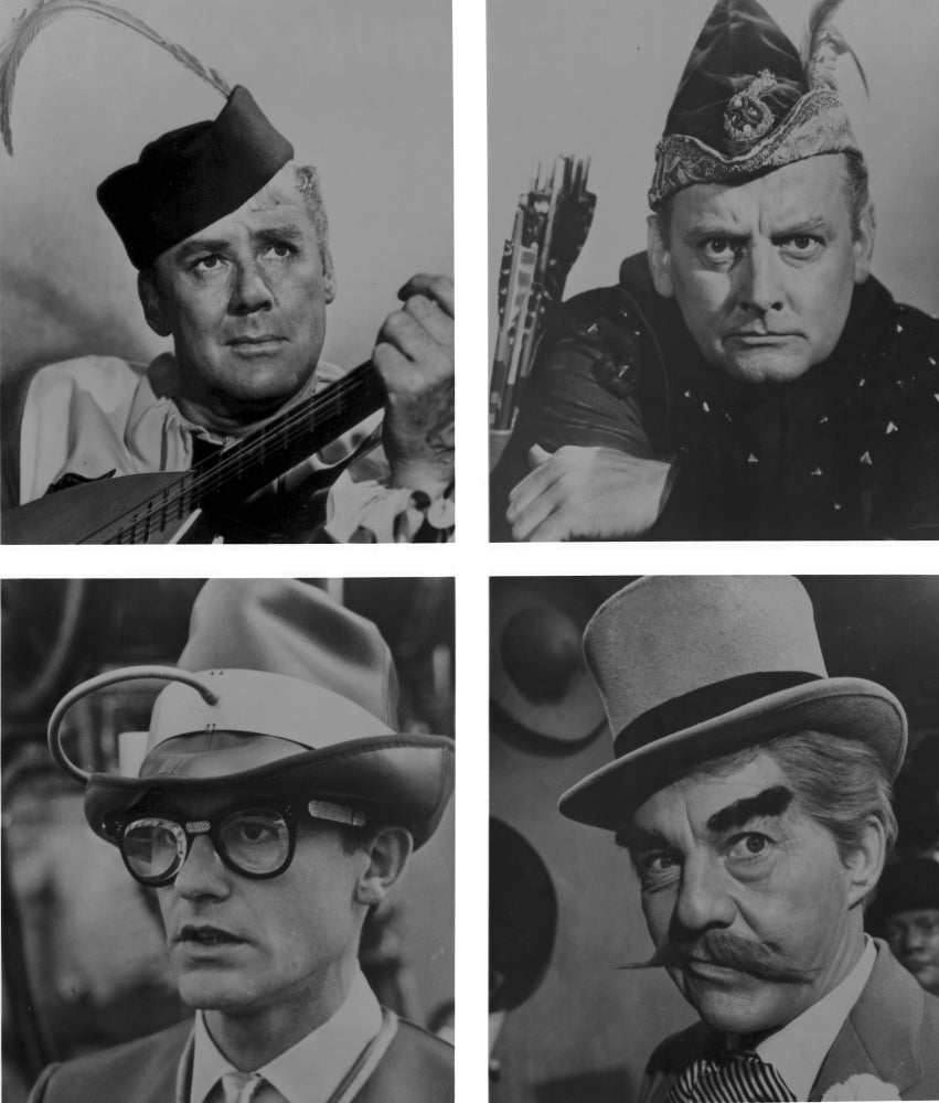 Batman Television Series Character Portraits Photo Print