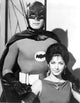 Batman film still photo print, iconic superhero artwork
