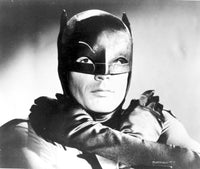 Batman film still photo print showcasing iconic superhero imagery.