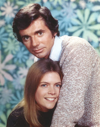 Meredith Baxter Classic Couple Portrait Photo Print
