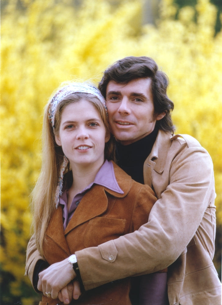 Meredith Baxter Couple Shot Portrait Photo Print