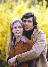 Meredith Baxter Couple Shot Portrait Photo Print