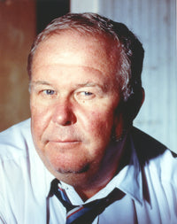 Close up portrait photo print of Ned Beatty, iconic actor.