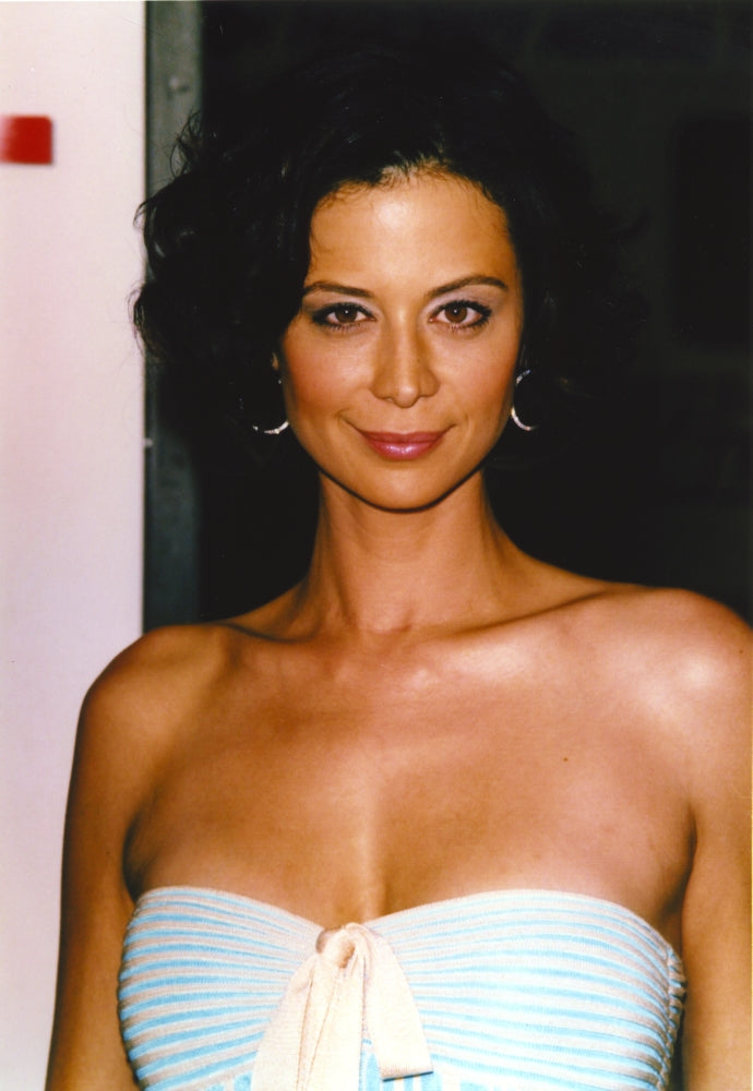 Catherine Bell Portrait Photo Print showcasing elegance and charm.