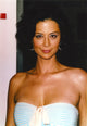 Catherine Bell Portrait Photo Print showcasing elegance and charm.