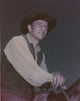 Bruce Bennett Portrait in Cowboy Outfit Photo Print