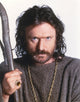 Close-up portrait photo print of Patrick Bergin against a white background.