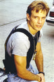 Michael Biehn Portrait Photo Print in Gray Shirt